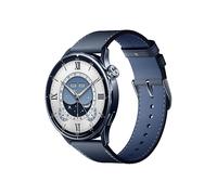 XIAOMI Watch S5 46 Smartwatch Leder, 135-205 mm, Ceramik Blue