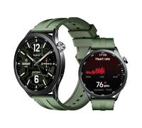 XIAOMI Watch S5 46mm, Smartwatch, 21 Tage Akku, GPS, Grün