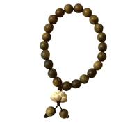 XIAOQENAN Beads Holz Armband Paar Antike Kette für Frauen nationaler Stil und antike Inspiration Armband mit Holzperlen, One Size, Wie beschrieben