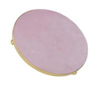 XIAOQENAN Modischer Schmuckhalter Der Metallstruktur Und Beflockungsstruktur Für Eine Elegante Präsentation Kombiniert. Bedarf An Aufbewahrungslösung Für Schmuckvitrine