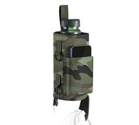 XIAOQENAN Reißfester Sport Flaschenhalter 900D Tuchbefestigung & Komfort Tragegurte Turnbeutel für Damen & Herren, camouflage, Mass Beauty