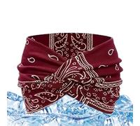 XIAOXIAOYU Kopfbaender Fuer Damen Boho, Atmungsaktives Sport Haarband, Stilvolles Sportband Für Frauen Mädchen Freizeit Yoga Fitness Radfahren Outdoor Hochzeit Festival