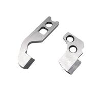 Xiciki 1 Satz Obermesser und Untermesser für W6 454d Messer, Viele Overlock Nähmaschinen von für W6 (454D N444) Kompatibel mit für Janome, Privileg, Elna 788127007 788013009