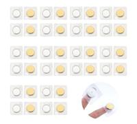 Xiciki 20 Paar Magnete zum Einnähen, Magnetverschluss für Taschen, Nähen Magnet Knopf, Hidden Sew Magnetverschluss, Zubehör zum Nähen für Handtaschen Kleidung Lederhandwerk