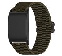 XiHAMA Nylon-Schlaufenarmband, kompatibel mit WHOOP 5.0/4.0/3.0 - Verstellbares, atmungsaktives, geflochtenes Stretch-Armband