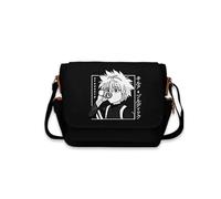 Xinchangda Anime Killua Zoldyck Schultertasche Hisoka GON·FREECSS Messenger Bag 3D Gedruckt Große Kapazität Casual Crossbody Tasche für Jungen und Mädchen Schulanfang Geschenk