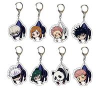 Xinchangda Gojo-Satoru Schlüsselanhänger Anime Gojo-Satoru Itadori Yuji Niedlicher Cartoon Acryl Schlüsselanhänger Anhänger Tasche Zubehör
