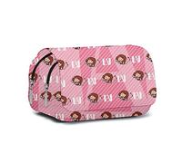 Xinchangda My Hero Academia Federmäppchen Anime Cartoon MHA Federmäppchen Große Kapazität Stifttasche Studenten Schreibwaren Tasche für Schüler Teenager, Typ5, 22*12*9CM