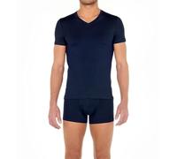 HOM V-Shirt Herren marine, S