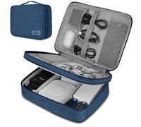 XINGXINRONG Kabel Organizer Tasche, Kabeltasche Tech Pouch Zubehör Elektronische Tasche für Ladekabel, Reise Elektronik Organizer für Handy, Ladegerät, Powerbank, 1 Stück