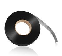 Xinjoduz 2 STK 50m X 15mm Schrägband Baumwolle Schwarz Doppelt Gefaltete Baumwollband Webband Stoffband Einfassband Nahtband Zum Nähen Baumwoll Gurtband Für DIY