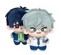 Xinnice Anime Plush Ivan und Till Soft Figur SUA Plush Luca Anime Anhänger Backpack Dekoration Geschenk für Anime Fans 10CM