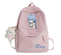 Xinnice Anime Roxy Migurdia Schultasche Anime Rucksack Anime Bag Roxy Migurdia Geduckt Cartoon Unisex Back to School Backpack Reisetasche
