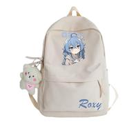 Xinnice Anime Roxy Migurdia Schultasche Anime Rucksack Anime Bag Roxy Migurdia Geduckt Cartoon Unisex Back to School Backpack Reisetasche