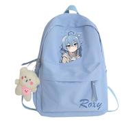 Xinnice Anime Roxy Migurdia Schultasche Anime Rucksack Anime Bag Roxy Migurdia Geduckt Cartoon Unisex Back to School Backpack Reisetasche