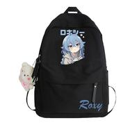 Xinnice Anime Roxy Migurdia Schultasche Anime Rucksack Anime Bag Roxy Migurdia Geduckt Cartoon Unisex Back to School Backpack Reisetasche
