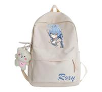 Xinnice Anime Roxy Migurdia Schultasche Anime Rucksack Anime Bag Roxy Migurdia Geduckt Cartoon Unisex Back to School Backpack Reisetasche