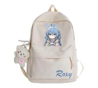 Xinnice Anime Roxy Migurdia Schultasche Anime Rucksack Anime Bag Roxy Migurdia Geduckt Cartoon Unisex Back to School Backpack Reisetasche