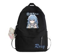 Xinnice Anime Roxy Migurdia Schultasche Anime Rucksack Anime Bag Roxy Migurdia Geduckt Cartoon Unisex Back to School Backpack Reisetasche