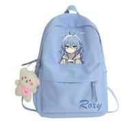 Xinnice Anime Roxy Migurdia Schultasche Anime Rucksack Anime Bag Roxy Migurdia Geduckt Cartoon Unisex Back to School Backpack Reisetasche