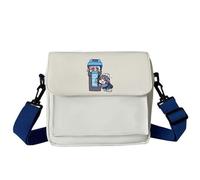 Xinnice Anime Umhängetasche Klein Misono Mika Crossbody Bag Hayase Yuka Handtasche Back to School Herren Damen Taschen für Student Büro