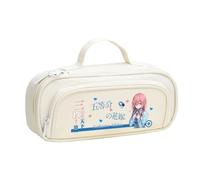 Xinnice Nakano Nino Pencil Case Nakono Yotsuba Federmappe Anime Federmäppchen Jungen Back to School 3D Druck Cartoon Bleistift Geschenk