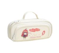 Xinnice Nakano Nino Pencil Case Nakono Yotsuba Federmappe Anime Federmäppchen Jungen Back to School 3D Druck Cartoon Bleistift Geschenk