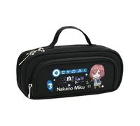 Xinnice Nakano Nino Pencil Case Nakono Yotsuba Federmappe Anime Federmäppchen Jungen Back to School 3D Druck Cartoon Bleistift Geschenk