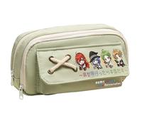 Xinnice Roxy Migurdia Pen Case Sylphy Anime Federmäppchen Eris Greyrat Stifttasche für Teenager Jungen Mädchen