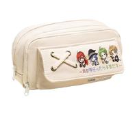Xinnice Roxy Migurdia Pen Case Sylphy Anime Federmäppchen Eris Greyrat Stifttasche für Teenager Jungen Mädchen