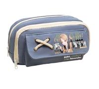 Xinnice Roxy Migurdia Pen Case Sylphy Anime Federmäppchen Eris Greyrat Stifttasche für Teenager Jungen Mädchen