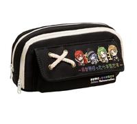 Xinnice Roxy Migurdia Pen Case Sylphy Anime Federmäppchen Eris Greyrat Stifttasche für Teenager Jungen Mädchen