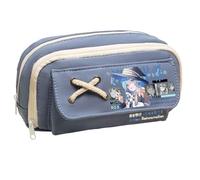 Xinnice Roxy Migurdia Pen Case Sylphy Anime Federmäppchen Eris Greyrat Stifttasche für Teenager Jungen Mädchen