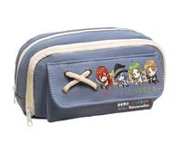 Xinnice Roxy Migurdia Pen Case Sylphy Anime Federmäppchen Eris Greyrat Stifttasche für Teenager Jungen Mädchen