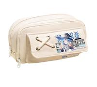 Xinnice Roxy Migurdia Pen Case Sylphy Anime Federmäppchen Eris Greyrat Stifttasche für Teenager Jungen Mädchen