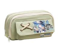 Xinnice Roxy Migurdia Pen Case Sylphy Anime Federmäppchen Eris Greyrat Stifttasche für Teenager Jungen Mädchen