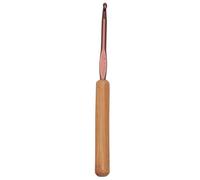 Xinsheinelry Ergonomische Häkelnadel mit Holzgriff, tunesische afghanische Nadel für Teppichherstellung, Haarflechten und Stricken, tunesisches Set