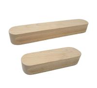 Xinsheinelry Holzschneider Klöppel, großes Handheld Nahtglättungswerkzeug, 2 Größen, professionell zum Nähen, Bügeln, Sticken, Holzschneider