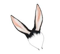Xinsheinelry Schöne Hase Ohr Stirnband Anime Plüsch Stirnband Party Kaninchen Kostüm Kopfschmuck Weibliche Mädchen Cosplay Kopfbedeckungen Zubehör Anime