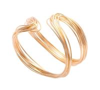 Xinsheinelry Stilvolles Unisex Armband mit offenem Ende und eckigem Design Robustes und bequemes Armband, Schmuck Modernes Armband
