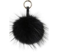 xinshibao Damen Pom Pom Bommel Anhänger Taschenanhänger Schlüsselanhänger Echtfell Pelz Bommel