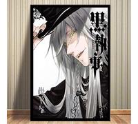 xinyouzhihi DIY 5d Mode Diamant Malerei Black Butler Anime 40x50cm Nein Rahmen Vollbohrer Square Drill Home Decor Stickerei Diamond Art Handmade Geschenk