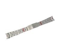 XIOKLM 20 mm Uhrenarmband, Glide-Lock-Verschluss, Edelstahl, Silber, Roségold, Schwarz, passend for Uhrengehäuse, Zubehörteile(Brush a)