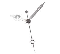XIOKLM 24,5 mm Zifferblätter for Damen, mechanisches Zubehör, passend for 31 NH05 NH06 Gehäuse, Leuchtend(Silver Hands B)