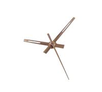 XIOKLM 24,5 mm Zifferblätter for Damen, mechanisches Zubehör, passend for 31 NH05 NH06 Gehäuse, Leuchtend(Rose Gold Hands A)