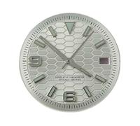 XIOKLM 31 mm blau-grüne leuchtende Zifferblattzeiger, geeignet for NH35-Uhrwerk, Ersatzzubehör(1)
