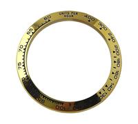 XIOKLM Keramiklünette 39,3 * 31,5 mm, geeignet for VK63-Uhrengehäuse, VK63-Bezel-Zubehör(8)
