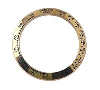 XIOKLM Keramiklünette 39,3 * 31,5 mm, geeignet for VK63-Uhrengehäuse, VK63-Bezel-Zubehör(9)