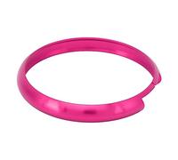 Xiuganpo Robuste Aluminiumlegierung, Passend für Smart Key Trim für MINI R55 R56 R57 R58 R59 R60, Direkter Ersatz für die Schlüsselanhänger-Seitenblende für Clubman Coupe (Rosenrot)