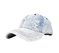 XIUH Baseball Cap Damen Kappe Sommer Basecap Pferdeschwanz, Verstellbar Frauen Ponytail Cap Cappi Damen Lauf Cap Damen Kappe Damen Sommer